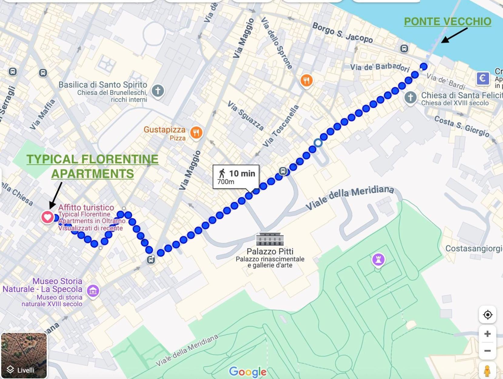Spazioso, Luminoso A 10 Min Ponte Vecchio E Palazzo Pitti , Ideale Per Coppie E Famiglie Флоренция Экстерьер фото
